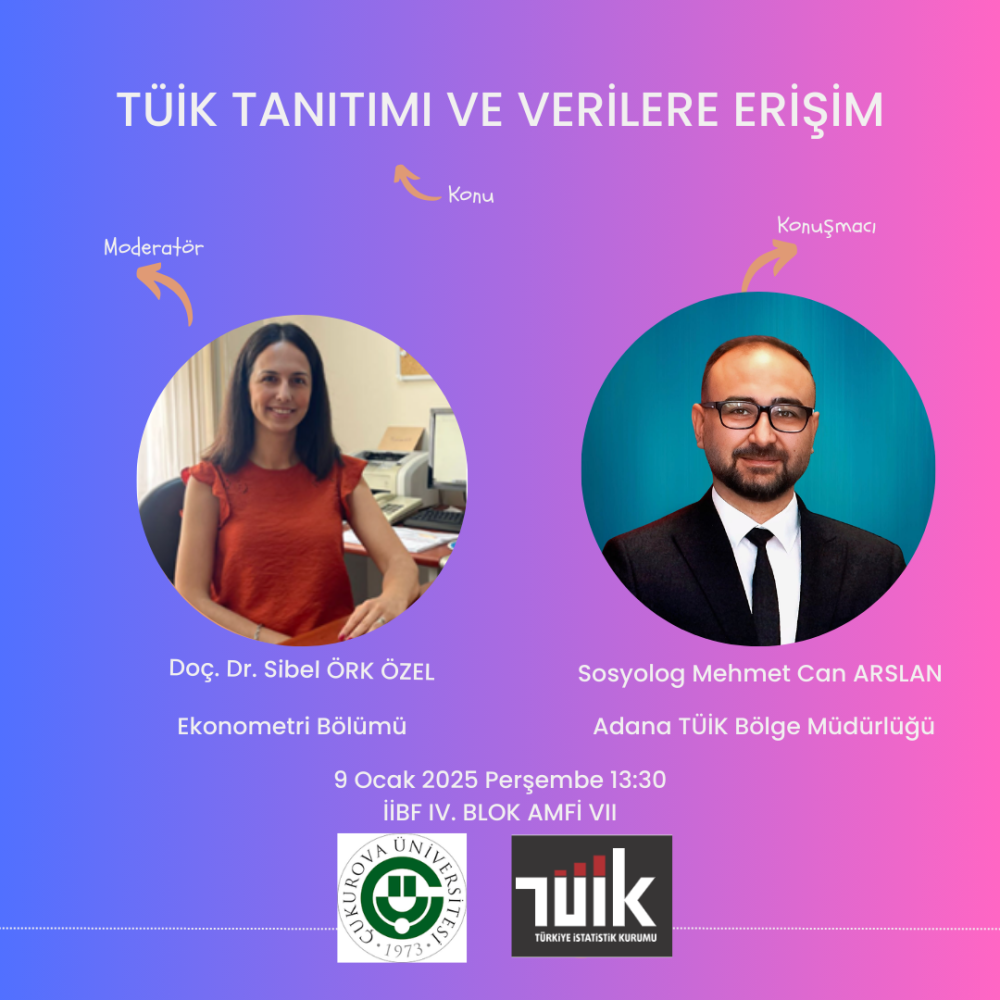 TÜİK etkinlik duyurusu