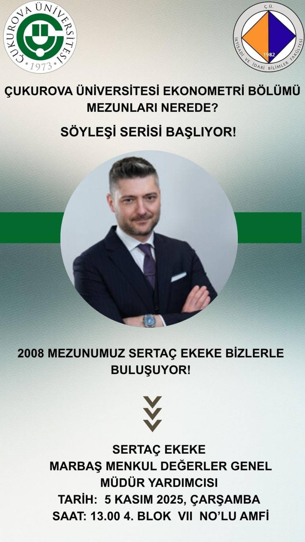 Mezun Buluşması Etkinliği 