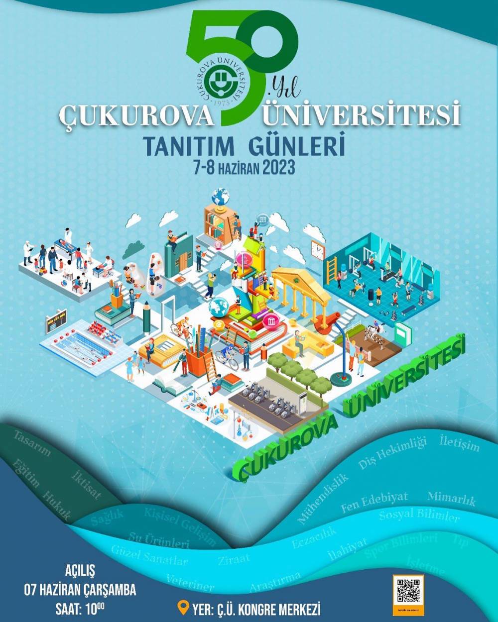 ÇUKUROVA ÜNİVERSİTESİ TANITIM GÜNLERİ