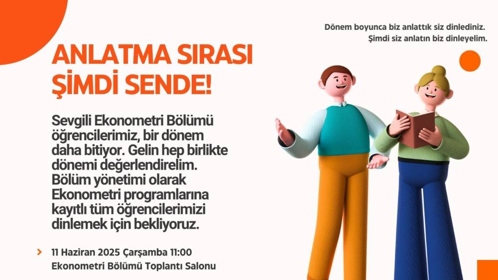 Anlatma Sırası Şimdi Sende